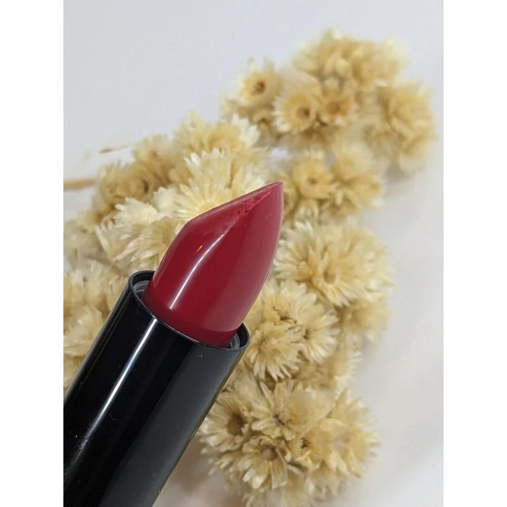 RARE💋Lancome Canada Color Design 181 Red Stiletto Cream Lipstick .14oz/4g *FLAW